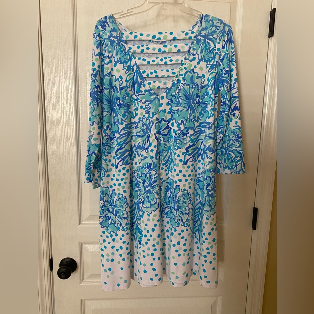EUC Lilly Pulitzer Ophelia Dress, Size Medium